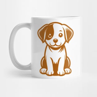 Kawaii Puppy Mug